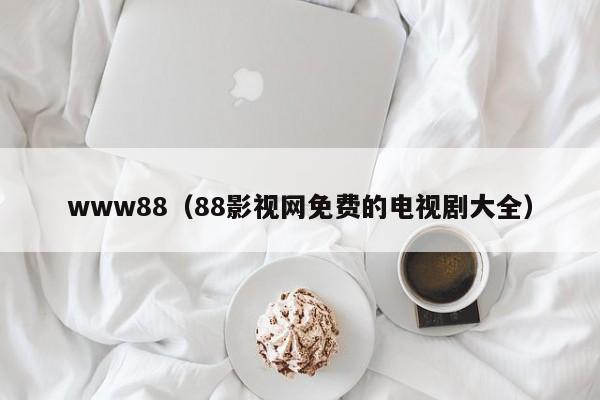 www88（88影视网免费的电视剧大全）