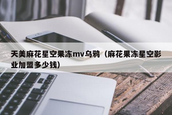 天美麻花星空果冻mv乌鸦（麻花果冻星空影业加盟多少钱）